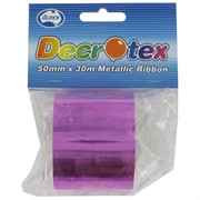 Streamer Metallic Light Pink 30M Pk1 