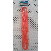 Pre-Clipped Orange Ribbon Pk 25