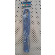 Pre-Clipped Pale Blue Ribbon Pk 25