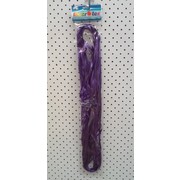 Pre-Clipped Purple Ribbon Pk 25