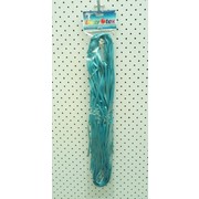 Pre-Clipped Teal/Blue Ribbon Pk 25