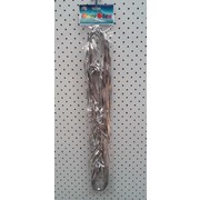 Pre-Clipped Metallic Silver Ribbon Pk 25