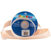 Peach Tear Ribbon (32mm x 91m) Pk 1