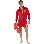 Adult Baywatch Lifeguard Costume (Medium) Pk 1