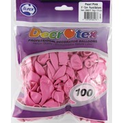 Pearl Pink 5in (12cm) Latex Balloons Pk 100 