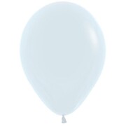 Fashion White Latex Balloons 5 Inch (12cm) Pack of 100 | Professional Quality Balloons