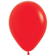 Fashion Red Latex Balloons 5 Inch (12cm) Pack of 100 | Professional Quality Balloons