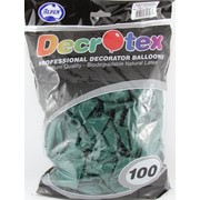 Standard Forest Green 30cm Latex Balloons Pk 100