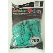Standard Aquamarine Latex Balloons (12in - 30cm) Pk 100