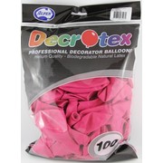 Standard Fuchsia 30cm Latex Balloons Pk 100