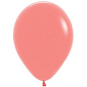 Fashion Tropical Coral Latex Balloons 12in. 30cm (Pk 100)