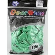 Pearl Light Green Latex Balloons (12in - 30cm) Pk 100
