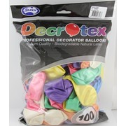Pearl Mixed Latex Balloons (12in - 30cm) Pk 100