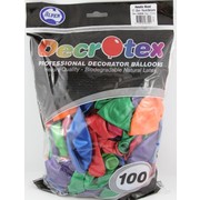 Metallic Mixed Latex Balloons (12in - 30cm) Pk 100