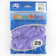 Standard Lilac 30cm Latex Balloons Pk 25