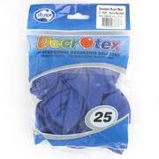 Standard Royal Blue 30cm Latex Balloons Pk 25
