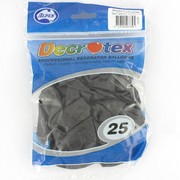 Standard Chocolate 30cm Latex Balloons Pk 25