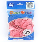 Pearl Light Pink 30cm Latex Balloons Pk 25