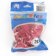 Metallic Fuchsia 30cm Latex Balloons Pk 25