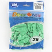 Pearl Light Green 30cm Latex Balloons Pk 25