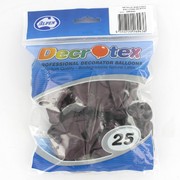 Metallic Burgundy 30cm Latex Balloons Pk 25