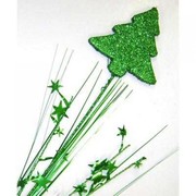 Green Christmas Tree Pick Onion Pk 1