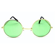 Adult Costume Lennon Glasses Green Lenses