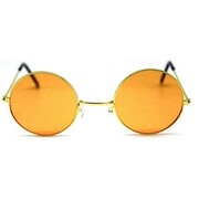 Adult Costume Lennon Glasses Orange Lenses
