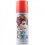 Standard Red Coloured Hairspray 175ml (Pk 1)
