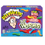 Warheads Lil' Worms Candy Theatre Box 99g (Pk 1)
