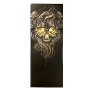Hanging Skeleton Curtain Halloween Decoration