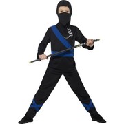 Child Ninja Assassin Costume (Large, 10-12 Years)