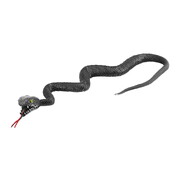 Plastic Snake Halloween Decoration 75cm - Realistic Scales & Forked Tongue