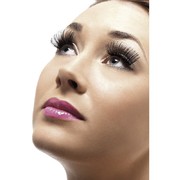 Black Eyelashes With Glue (1 Pair)