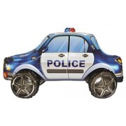 Standing Airz Police Car Airfill Foil Balloon