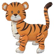 Standing Airz Tiger Airfill Foil Balloon