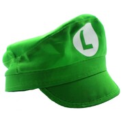 Adult Green Gamer Gaming Brothers Bros Hat