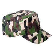 Camouflage Army Cap