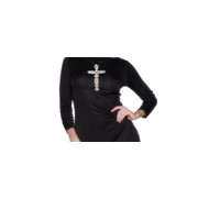 Ornate Cross Pendant Pk 1 (NECKLACE ONLY)