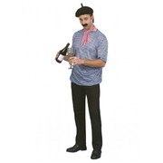 Adult French Man Costume Set (Medium) Pk 1