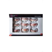 Assorted Halloween Teeth & Fangs (Pk 9)