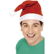 Classic Red Santa Hat (Pk 1)