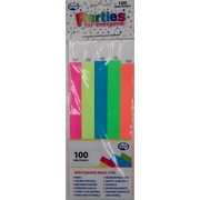 Mixed TYVEK Wristbands Pk 100