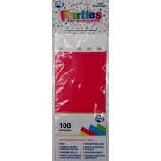 Red TYVEK Wristbands Pk 100
