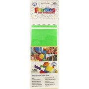 Lime Green TYVEK Wristbands Pk 100