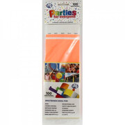 Orange TYVEK Wristbands Pk 100