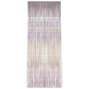Iridescent Shimmer Tinsel Foil Curtain (91cm x 244cm) Pk 1