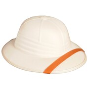Fabric Jungle Safari Explorer Pith Helmet Hat