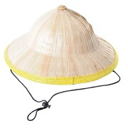 Straw Jungle Safari Explorer Pith Helmet Hat