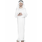 Child Christmas Arabian Costume (Large, 10-12 Years) Pk 1